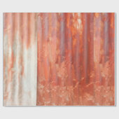 Alter Zinkhintergrund im Vintagen Stil. Steilwand  Geschenkpapier (Flach)