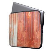 Alter Zinkhintergrund im Vintagen Stil. Steilwand Laptopschutzhülle (Vorderseite Links)