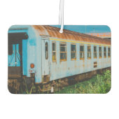 Alter Zug Autolufterfrischer (Rückseite)