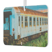 Alter Zug Autolufterfrischer (Links)