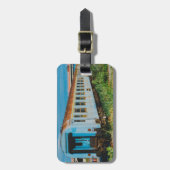 Alter Zug Gepäckanhänger (Vorderseite vertikal)