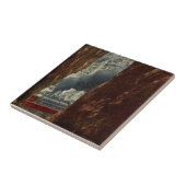 Alter Zug in der Königlichen Schlucht Fliese (Seite)