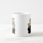 ALTER ZUG KAFFEETASSE (Mittel)