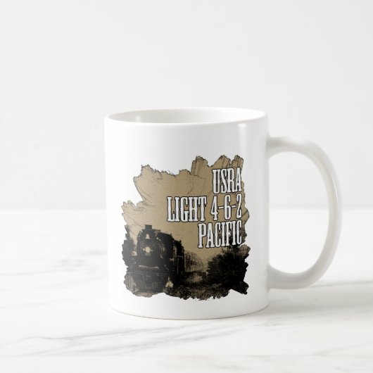 ALTER ZUG KAFFEETASSE (Rechts)