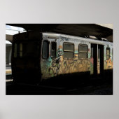 Alter Zug Poster (Vorne)