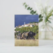 Alter Zug Postkarte (Stehend Vorderseite)