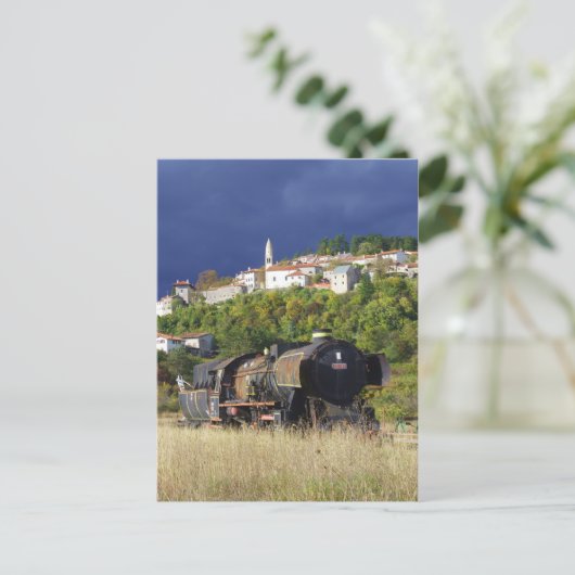 Alter Zug Postkarte (Stehend Vorderseite)