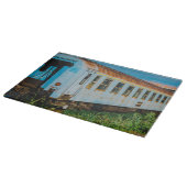 Alter Zug Schneidebrett (Ecke)