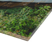 Alter Zug Schneidebrett (Ecke)