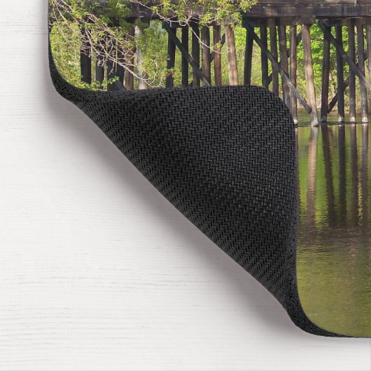Alter Zug Trestle Mousepad (Ecke)