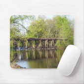 Alter Zug Trestle Mousepad (Mit Mouse)