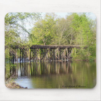 Alter Zug Trestle Mousepad