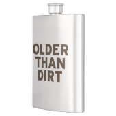 Ältere als Dirt Flachmann (Links)
