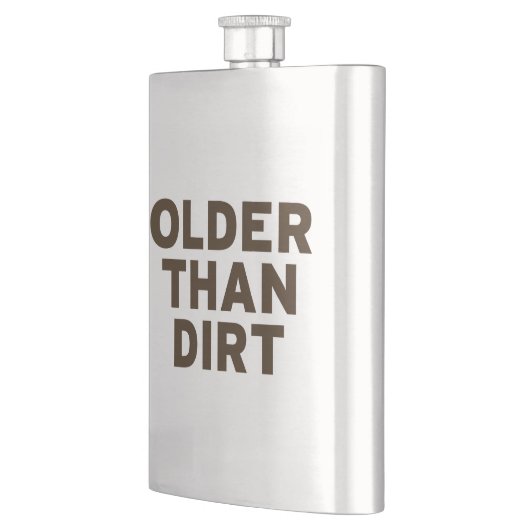Ältere als Dirt Flachmann (Links)
