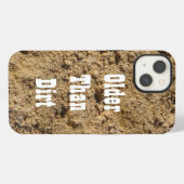 Ältere als Dirt iPhone 13 Fall Hülle (Rückseite (Horizontal))