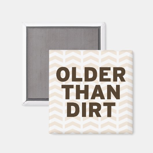 Ältere als Dirt Magnet (Vorderseite/Rückseite)
