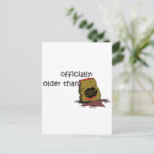 Ältere als Dirt Postkarte (Stehend Vorderseite)