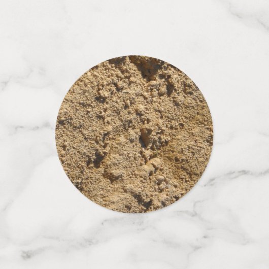 Ältere als Dirt Table Confetti Konfetti (Klein Vorderseite)