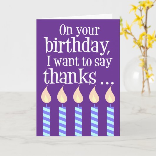 Ältere als ich Funny Happy Birthday Karte (Gelbe Blume)