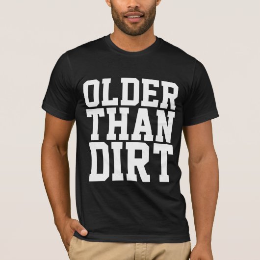 ÄLTERE ALS SCHWER-T - SHIRT (Vorderseite)