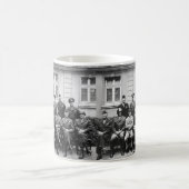 Ältere amerikanische Armeeoffiziere des Zweiten Kaffeetasse (Mittel)