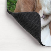 Ältere Basset Mousepad (Ecke)