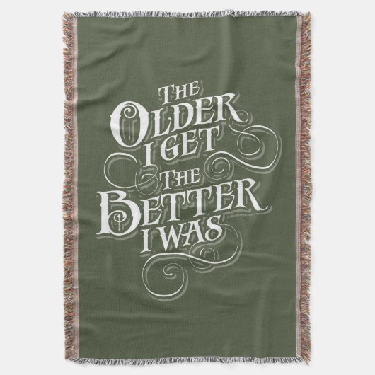 Ältere besser decke (Vorderseite Vertikal)