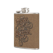 Ältere besser flachmann (Links)