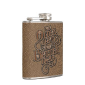 Ältere besser flachmann (Rechts)