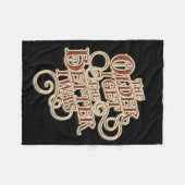 Ältere besser fleecedecke (Vorderseite (Horizontal))