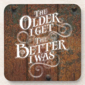 Ältere besser getränkeuntersetzer (Vorderseite)