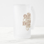 Ältere besser mattglas bierglas (VorderseiteRechts)