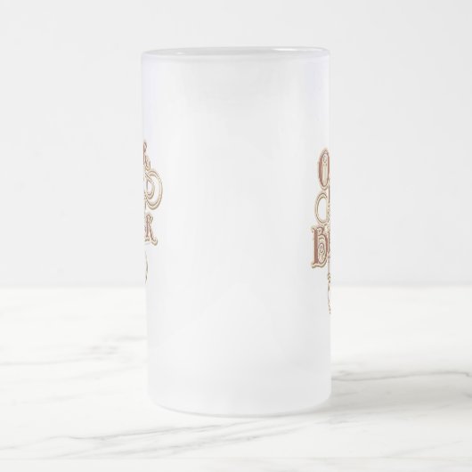 Ältere besser mattglas bierglas (Mittel)