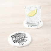 Ältere besser trinken Untersetzer (Seite)