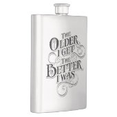 Ältere bessere Flasche Flachmann (Rechts)