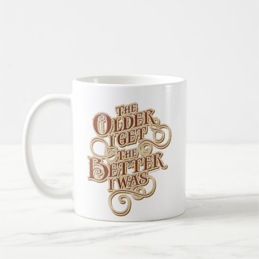 Ältere bessere Tasse (Links)