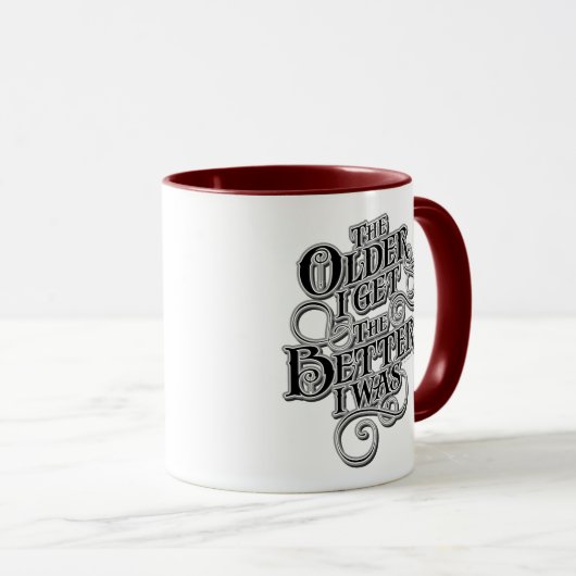 Ältere bessere Tasse (VorderseiteRechts)