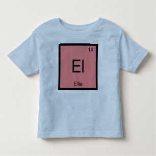 Ältere Bezeichnung Chemie-Element Periodische Tabe Kleinkind T-shirt