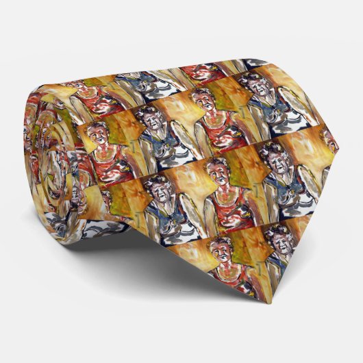 Ältere Bolder Damen Krawatte (Gerollt)