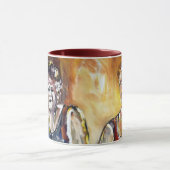 Ältere Bolder Damen Tasse (Zentrum)