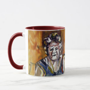 Ältere Bolder Damen Tasse