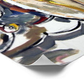 Ältere Bolder Ladys Poster (Ecke)