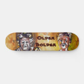 Ältere Bolder Ladys Skateboard (Horizontal)