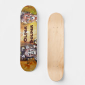 Ältere Bolder Ladys Skateboard (Vorderseite)