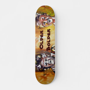 Ältere Bolder Ladys Skateboard