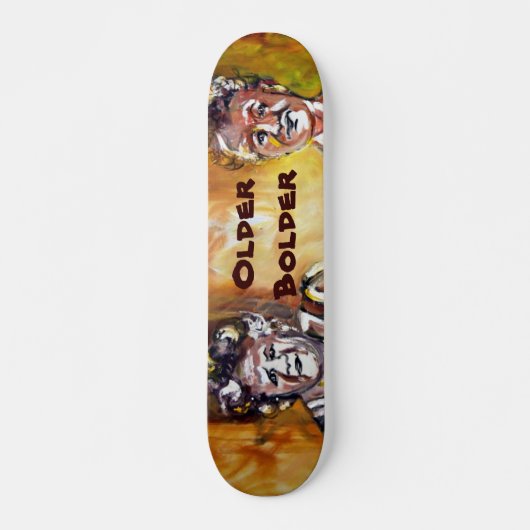 Ältere Bolder Ladys Skateboard (Vorne)