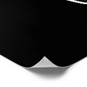 Ältere Coole Funny Cow Pub Dark BG Poster (Ecke)