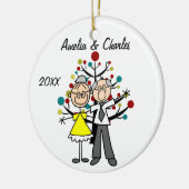 Ältere Coupé Custom Holiday Ornament (Links)