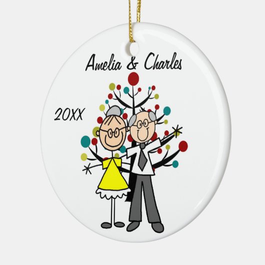 Ältere Coupé Custom Holiday Ornament (Links)