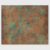 Ältere Damaskettextur Geschenkpapier (Flach)